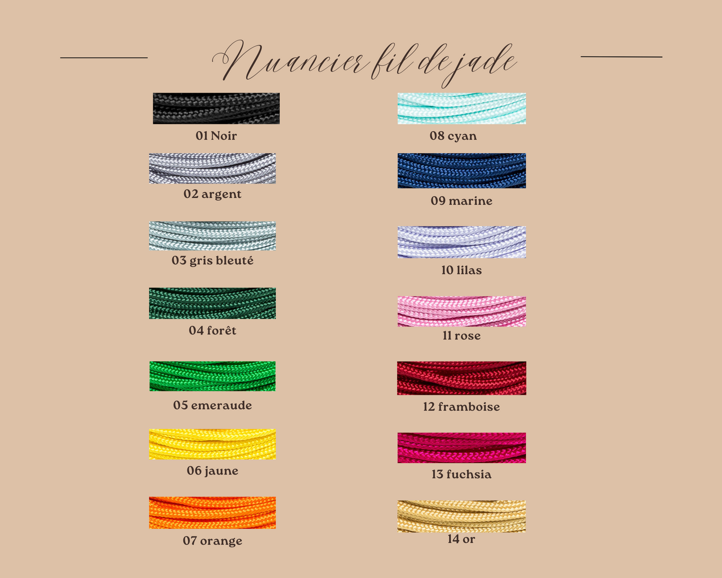 Bracelet Céleste