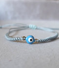 Bracelet Talisman Oeil bleu
