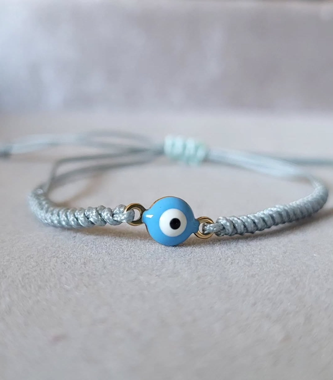 Bracelet Talisman Oeil bleu