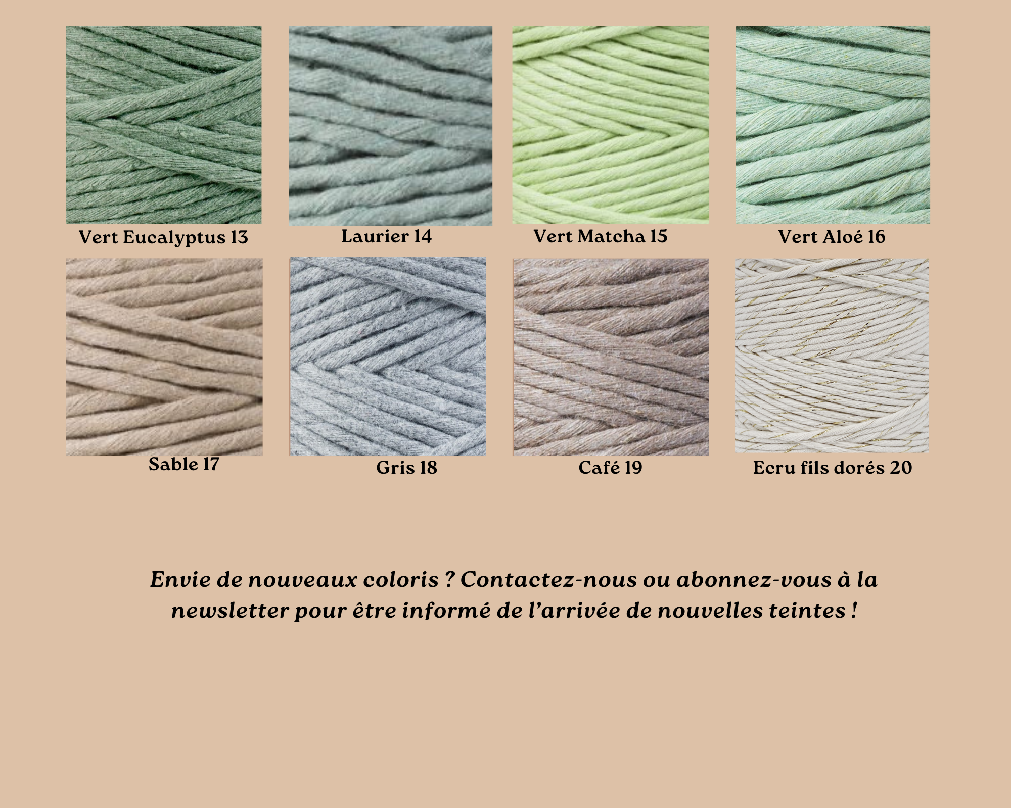 Couronne Manoë en macramé