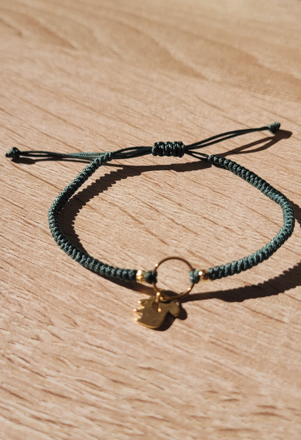 Bracelet en micro-macramé Squirell