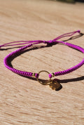 Bracelet en micro-macramé Squirell