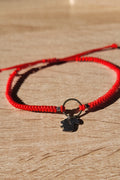 Bracelet Squirell en micro-macramé