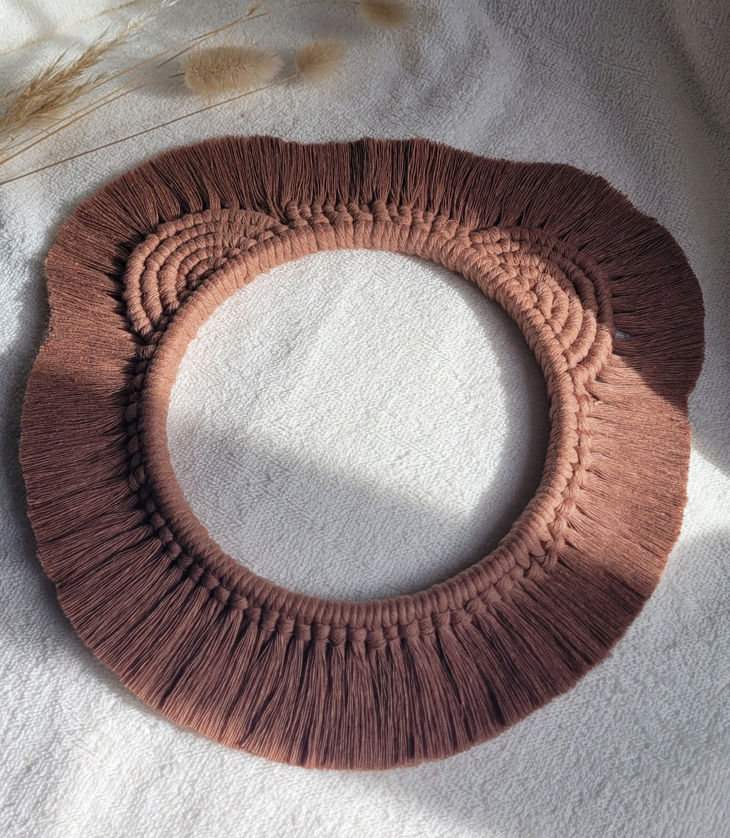 Couronne en macramé Teddy