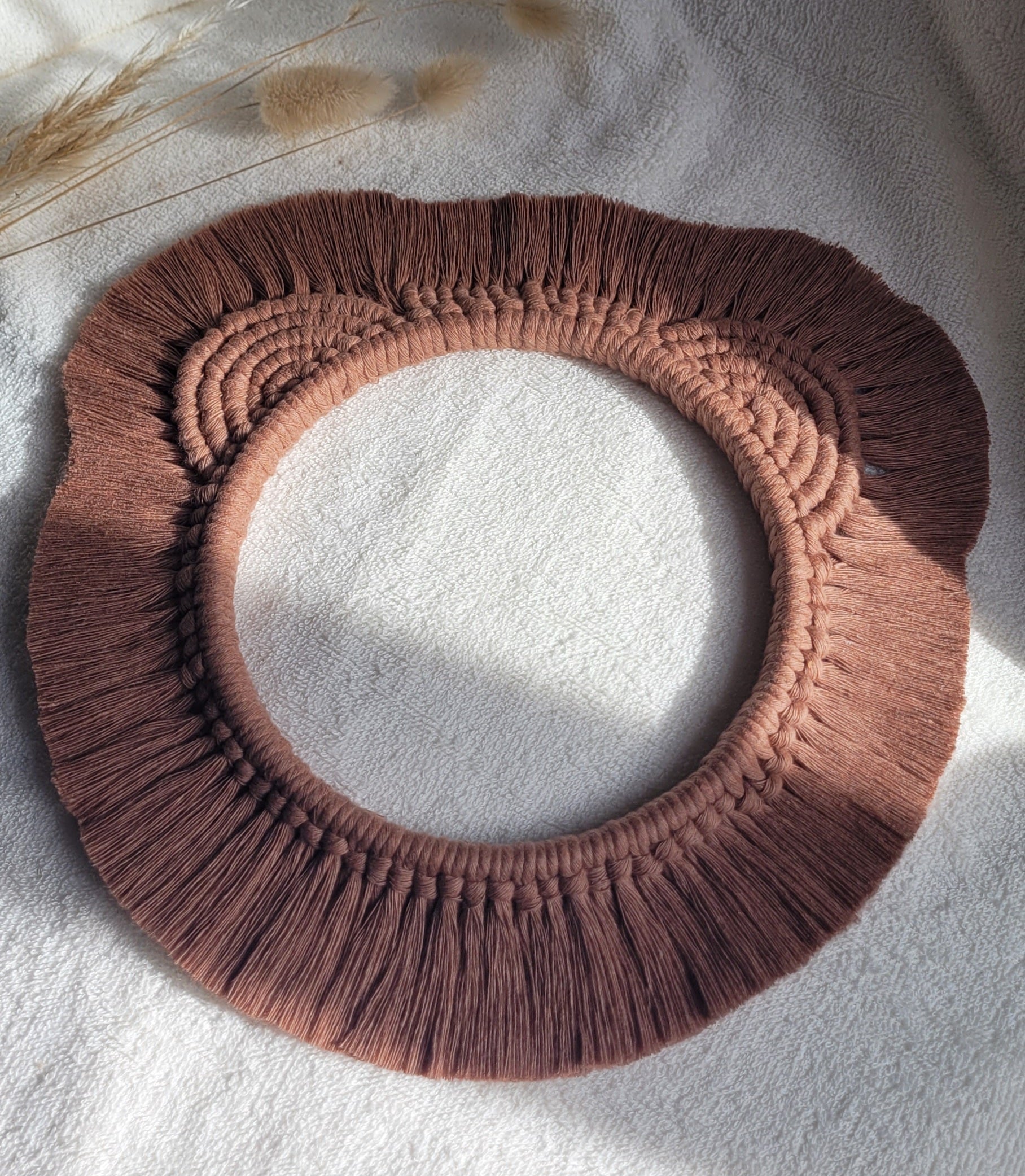 Couronne en macramé Teddy