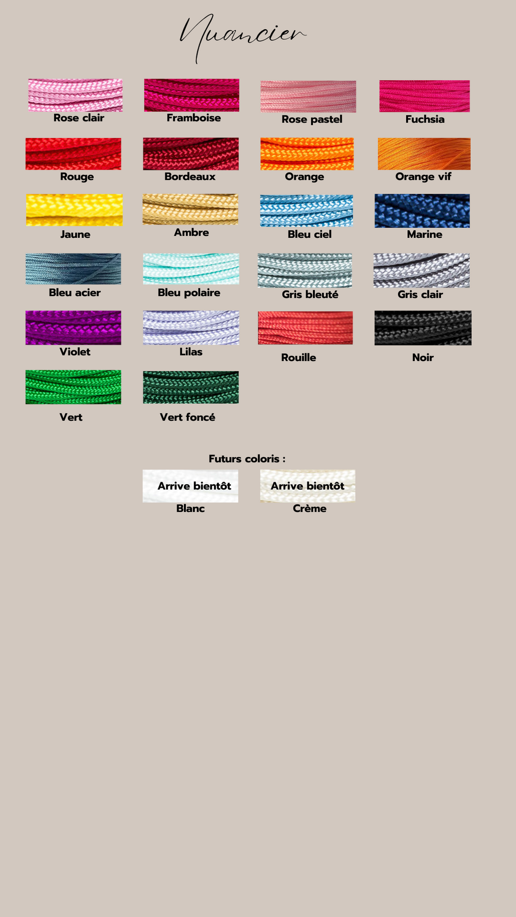 Bracelet en micro-macramé Squirell