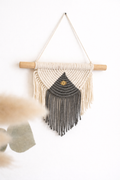 Décoration murale en macramé Emi